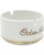 Vintage Eden Roc Cap d'Antibes Porcelain Ashtray Gold White France For Sale - Image 4 of 10