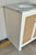 Modern Worlds Away Modern Can Ad White Marble Boyd Vanity For Sale - Image 3 of 7