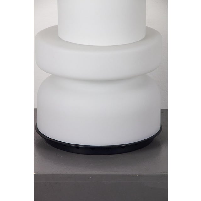 Re Model Lamp in Glass and Metal from Fontana Arte, 1970s For Sale - Image 10 of 13