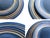 1970s Block Bidasoa Porcelain Orbit Creation Dinner and Salad Plates, 12 Piece Set For Sale - Image 12 of 14