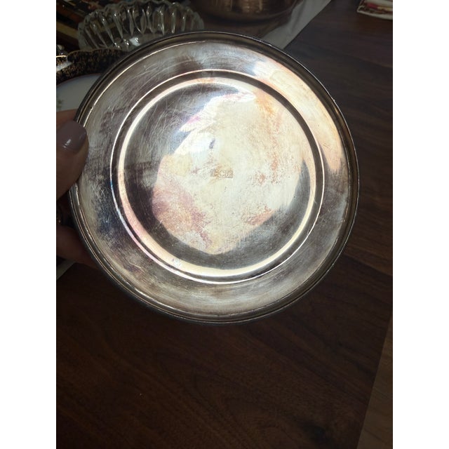 Silver Vintage Silver Plated, Champagne, or Ice Bucket With Lionhead For Sale - Image 8 of 10