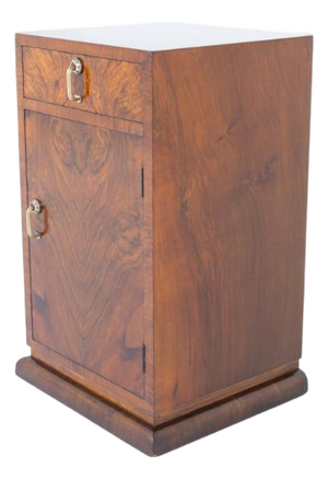 Art Deco Bedside Cabinet, 1930s