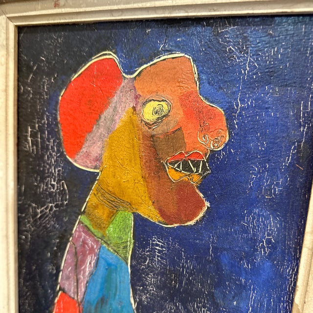 1960s Zero Mostel Figurative Abstract, C 1960 For Sale - Image 5 of 6