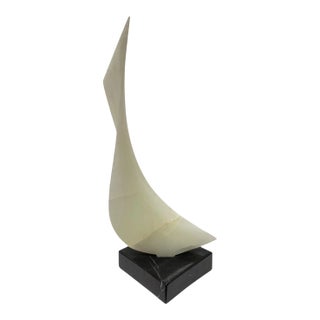 Leonardo Nierman Untitled Abstract Marble Sculpture For Sale