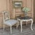19th Century French Regence Painted Marble Top Table For Sale - Image 4 of 14