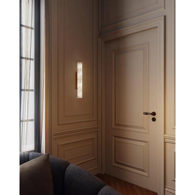 Kendō 1 Small Copper Wall Light by Alabastro Italiano For Sale - Image 6 of 7