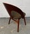 Set of Four Unique Mid-Century Bentwood Dining Chairs For Sale - Image 9 of 12