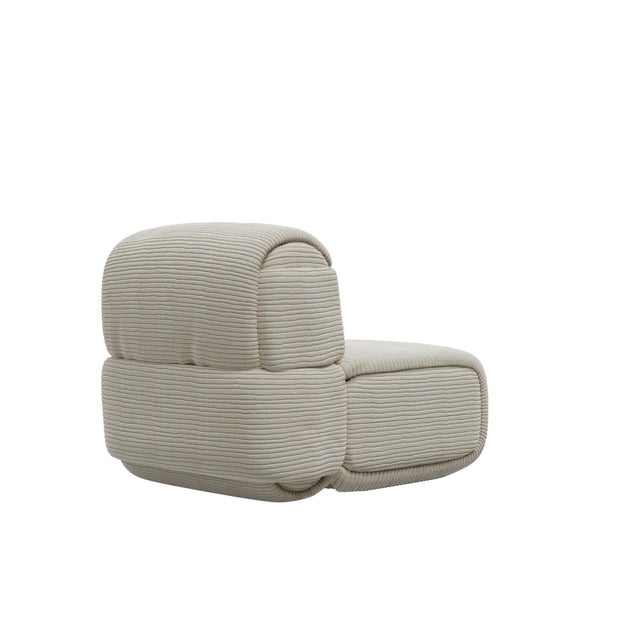 Textile Elsa Modular Armchair I by Ottiu, Set of 2 For Sale - Image 7 of 13