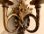 Neoclassical Early 20th Century Italian Gilt Wood Carved Sconce For Sale - Image 3 of 12