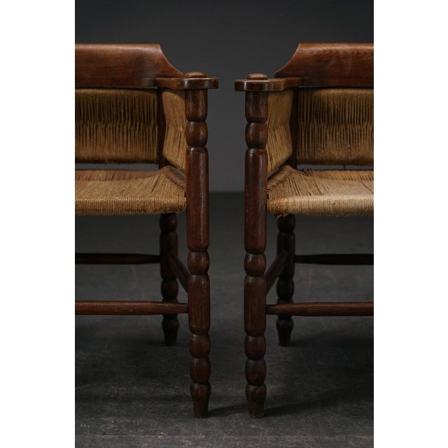 Decorative Chair Set, 1930s For Sale - Image 10 of 18