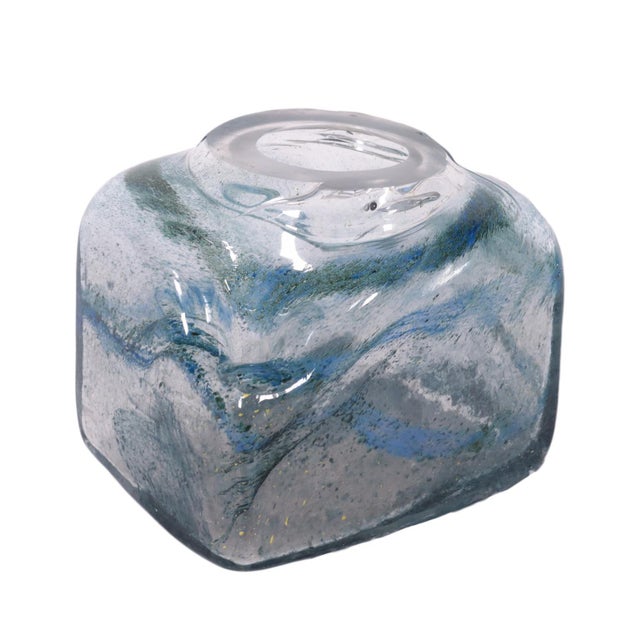 Murano Glass Vase For Sale - Image 11 of 12