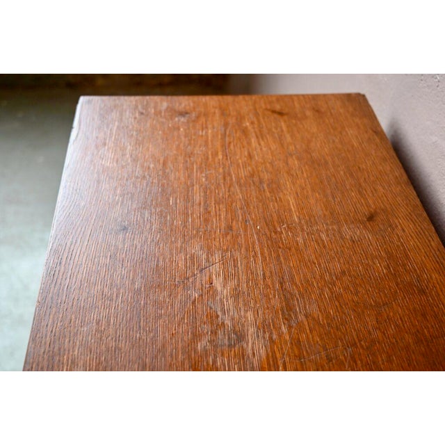 Chest of Drawers in Oak For Sale - Image 13 of 18