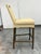 Thomas Pheasant for McGuire Woven Leather Barstool For Sale In San Francisco - Image 6 of 12