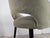 Fabric Armchairs with Wooden Legs and Adjustable Brass Feet, 1960, Set of 2 For Sale - Image 10 of 14