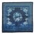 Zabihi Collection Midnight Blue Antique Chinese Square Peking Rug - 5'7" x 6'2" For Sale
