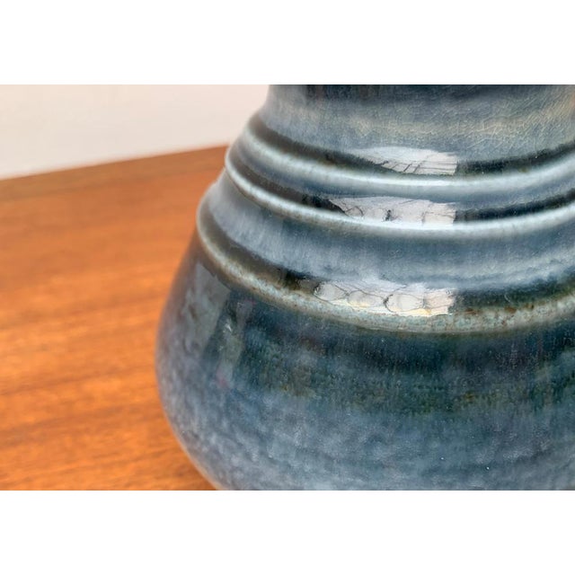 Mid-Century Swedish Bamboo Series Vase by Olle Alberius for Rörstrand, 1960s For Sale - Image 11 of 15