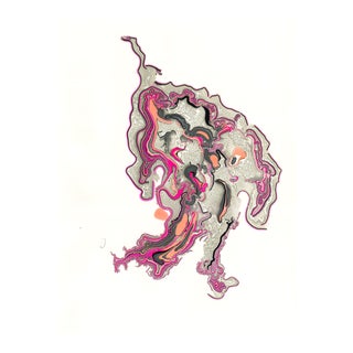 Pernille Snedker, Taking Shape Pink, Archival Giclée Fine Art Print For Sale
