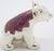 1980s Vintage Italian Handmade Genuine Sterling Silver Enameled Bear Cub Figurine Ottaviani Rome 925 Animal Miniature Cabinet Curiosity Rare Decor For Sale - Image 5 of 11