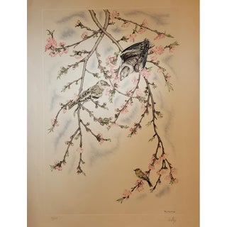 Tavy Notton, Songs of the Forest, 1968, Original Etching For Sale