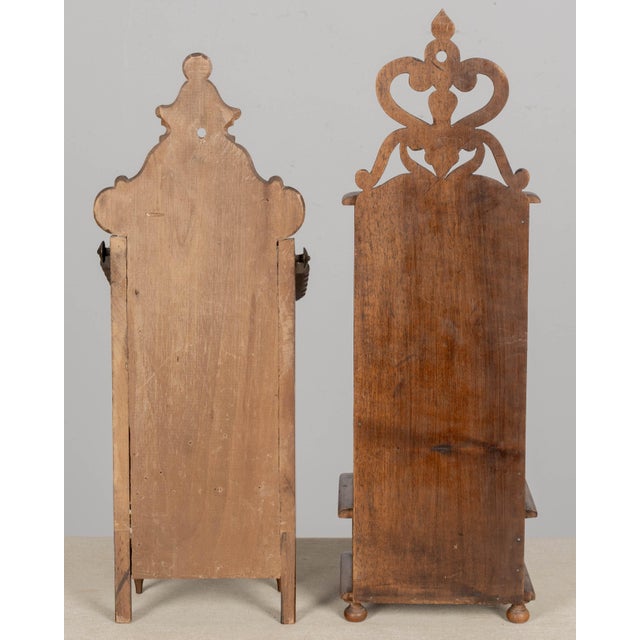 French Provencal Walnut Boxes, Set of 2 For Sale - Image 4 of 7