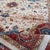 Ivory Persian Ziegler Hand-Knotted Wool Rug - 8' X 9'9" For Sale - Image 9 of 11