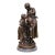 Early 20th Century French Bronze Sculpture “A La Fontaine” Signed Émile Carlier For Sale