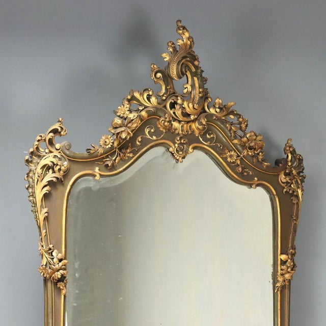 Late 19th Century Barocchetto Style Console with Mirror For Sale - Image 3 of 13