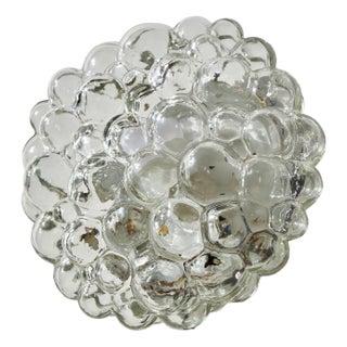 Bubble Glass Wall Light by Helena Tynell for Limburg, 1960s For Sale