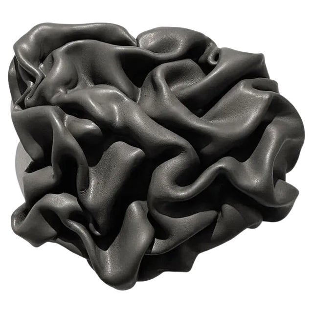 Emboss Wall Sculpture I by Sofia Tufvasson For Sale