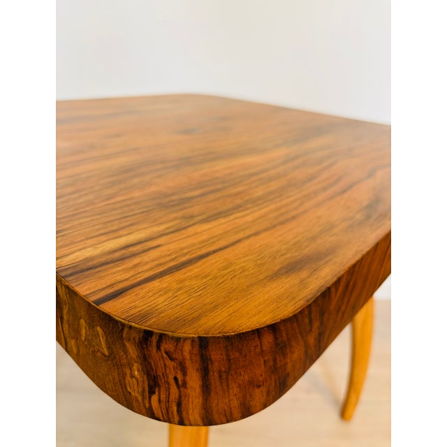Art Deco Spider H-259 Table by Jindrich Halabala for Up Závody, Czechoslovakia, 1960s For Sale - Image 9 of 12