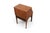 Mid 20th Century Small Chippy Telephone Bench With Pullout Seat For Sale - Image 9 of 13