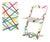 Fläpps Folding Chair – Bunte Linien from Ambivalenz For Sale