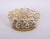 Amber Bubble Flush Mount Light in the style of Helena Tynell, Germany, 1960s For Sale - Image 4 of 9