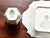 Ceramic 1970s Aynsley Pembroke Chinoiserie Dish and Bud Vase Set – Floral Porcelain Dresser Decor For Sale - Image 7 of 8