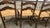 Set of 6 Vintage Ladder Back Dining Chairs With Rush Seats, French Country Cottage Style For Sale In New York - Image 6 of 18