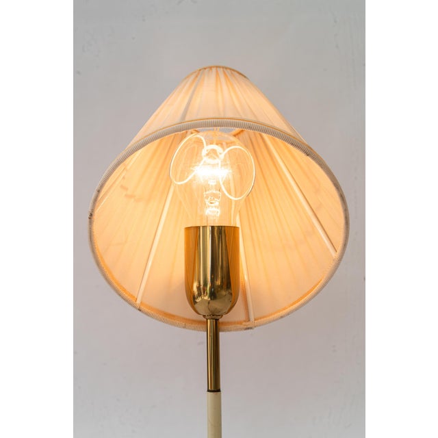 Table Lamp with Fabric Shade by Rupert Nikoll, Vienna, Austria, 1950s For Sale - Image 15 of 18