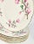 Gold Rimmed Pink Dogwood China Plates- Set of Eight For Sale - Image 9 of 13