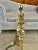 Federal Classical Brass Andirons For Sale - Image 4 of 9