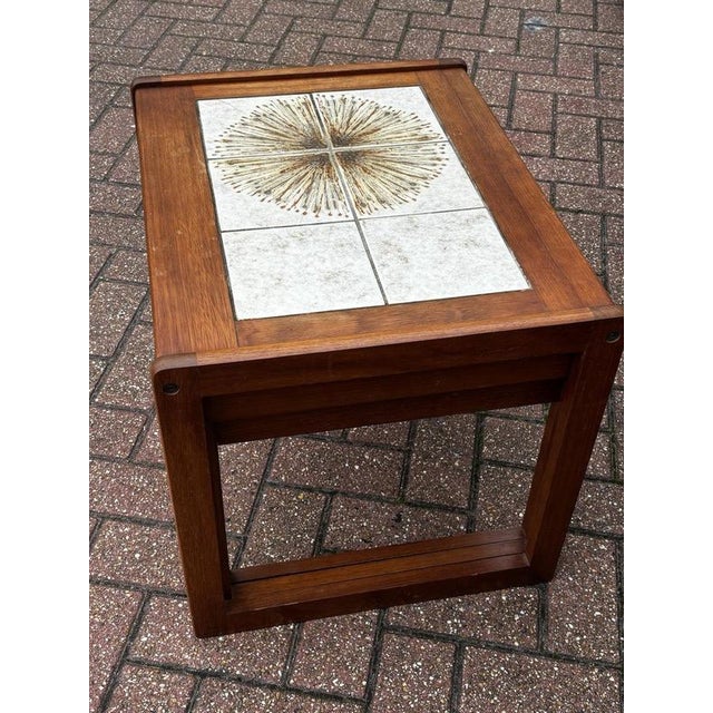 Mid-Century Nest of Tables, Set of 3 For Sale - Image 11 of 12