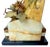 Pair Art Deco Jadeite & Multi-Stone Parrot Bookends For Sale - Image 12 of 18