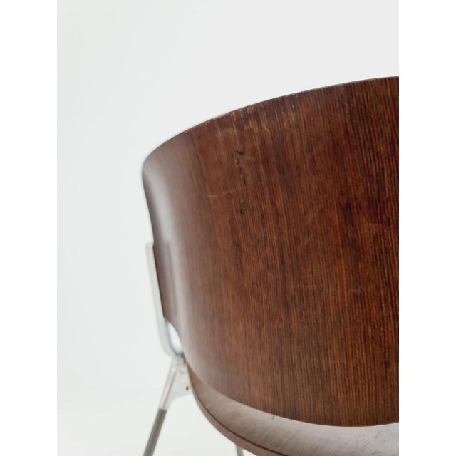 Vintage Italian Castelli Chairs by Giancarlo Piretti, 1960s For Sale - Image 9 of 11