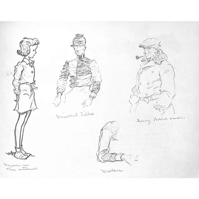 "Black & White Simplified Drawing" 1939 Brown, Paul For Sale - Image 4 of 12