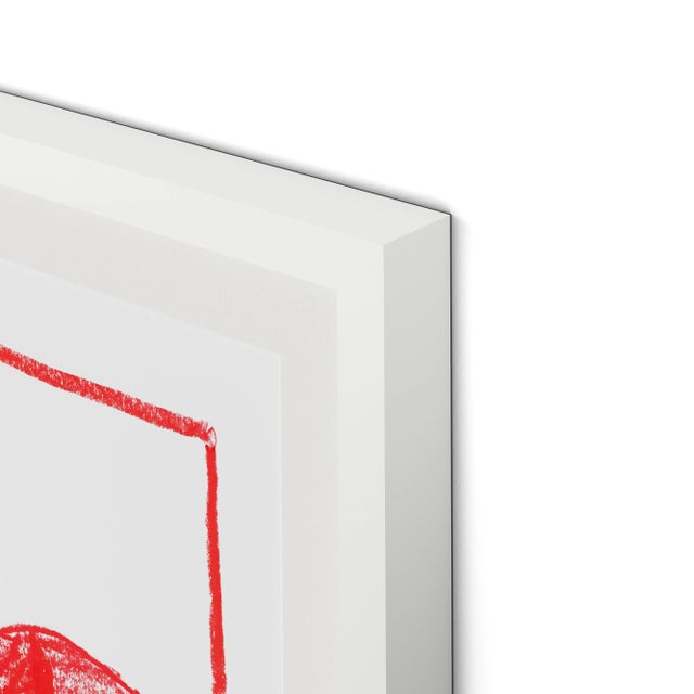 DESCRIPTION: January Garnet Birthstone Print by Tatiana Alida SPECIFICATIONS: Type: Giclee Art Print on Matte Paper....