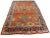 Unique piece, crossover between a Bijar and Sultanabad. Great allover design: Bijar rugs are often called the iron rugs of...