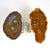 Architectural Push Pull Door Handle in Petrified Wood, 1970s For Sale - Image 12 of 14