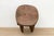 Brown Rugged Brown Vintage Nupe Stool For Sale - Image 8 of 10