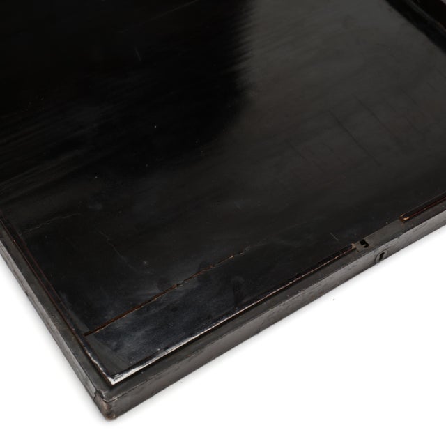 Early 19th Century 19th Century Large Chinese Lacquer Box For Sale - Image 5 of 9