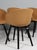 Model AAC22 Dining Chairs in Fabric and Black Stained Oak, 2010s, Set of 4 For Sale - Image 6 of 8