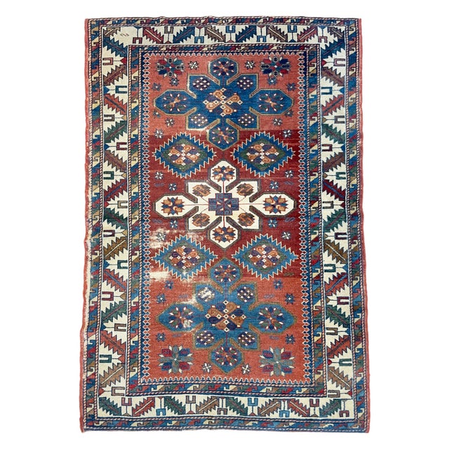 We carry authentic Antique rugs and Vintage rugs that are truly one of a kind made all by hand with organic dyes and...