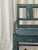 Blue 19th C Swedish Painted Chair For Sale - Image 8 of 9